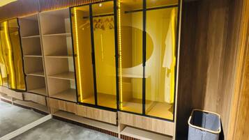 Grand Apartment, Balcony | Wardrobe