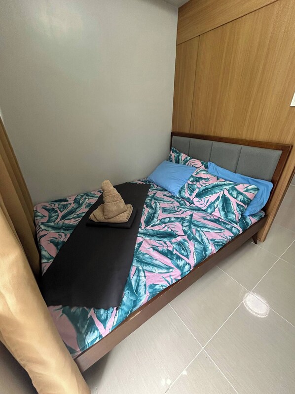 شقة - غرفة نوم واحدة - للمدخنين - بشرفة | 1 غرفة نوم