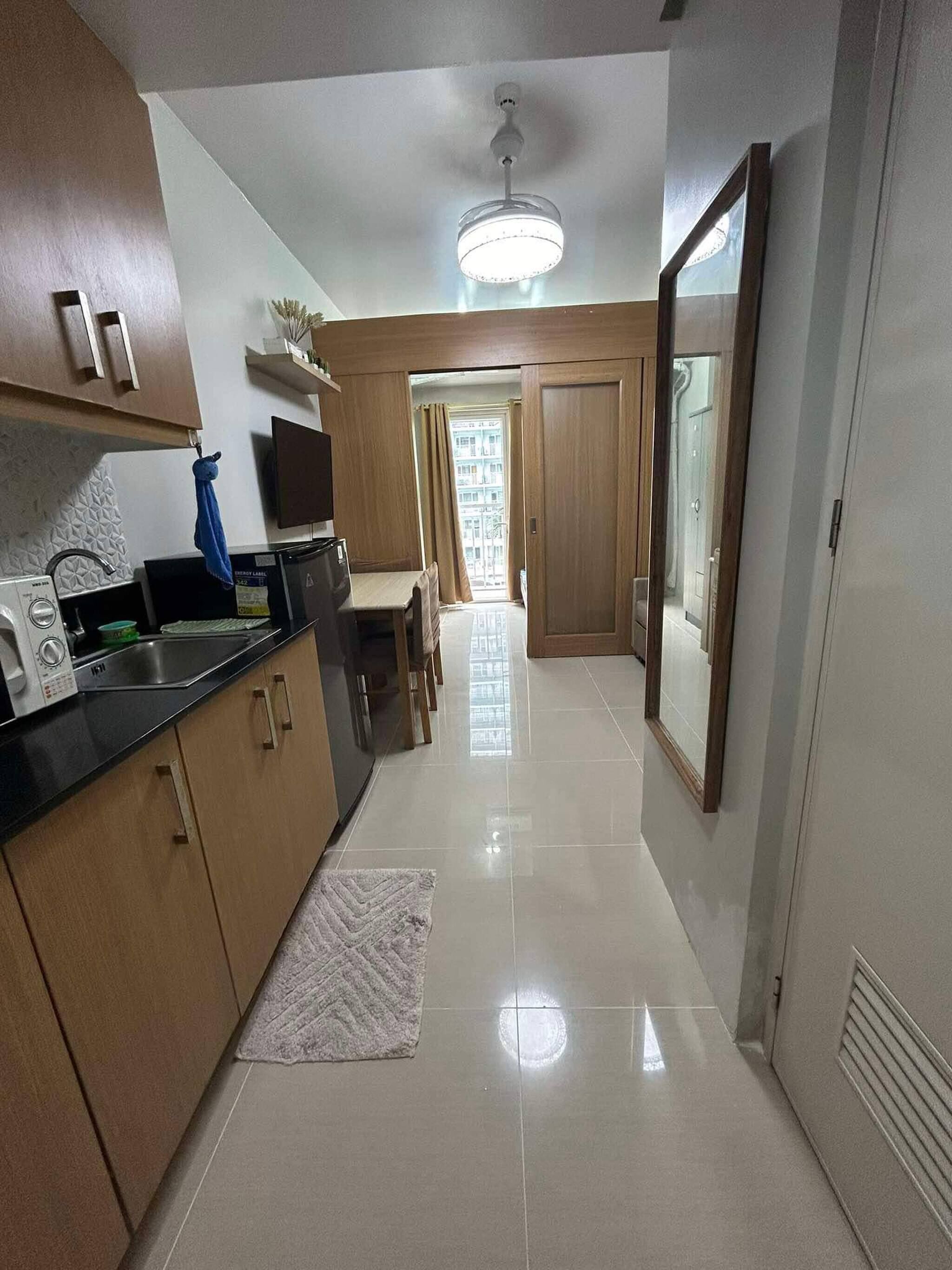 Apartment, 1 Bedroom, Smoking, Balcony | Private kitchen