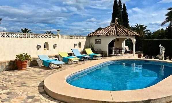 Indoor pool, outdoor pool - Houses & Villas for 6 People (Mutxamel)
