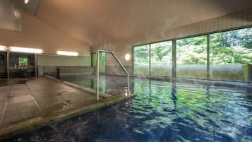 Slippers, towels, soap, shampoo