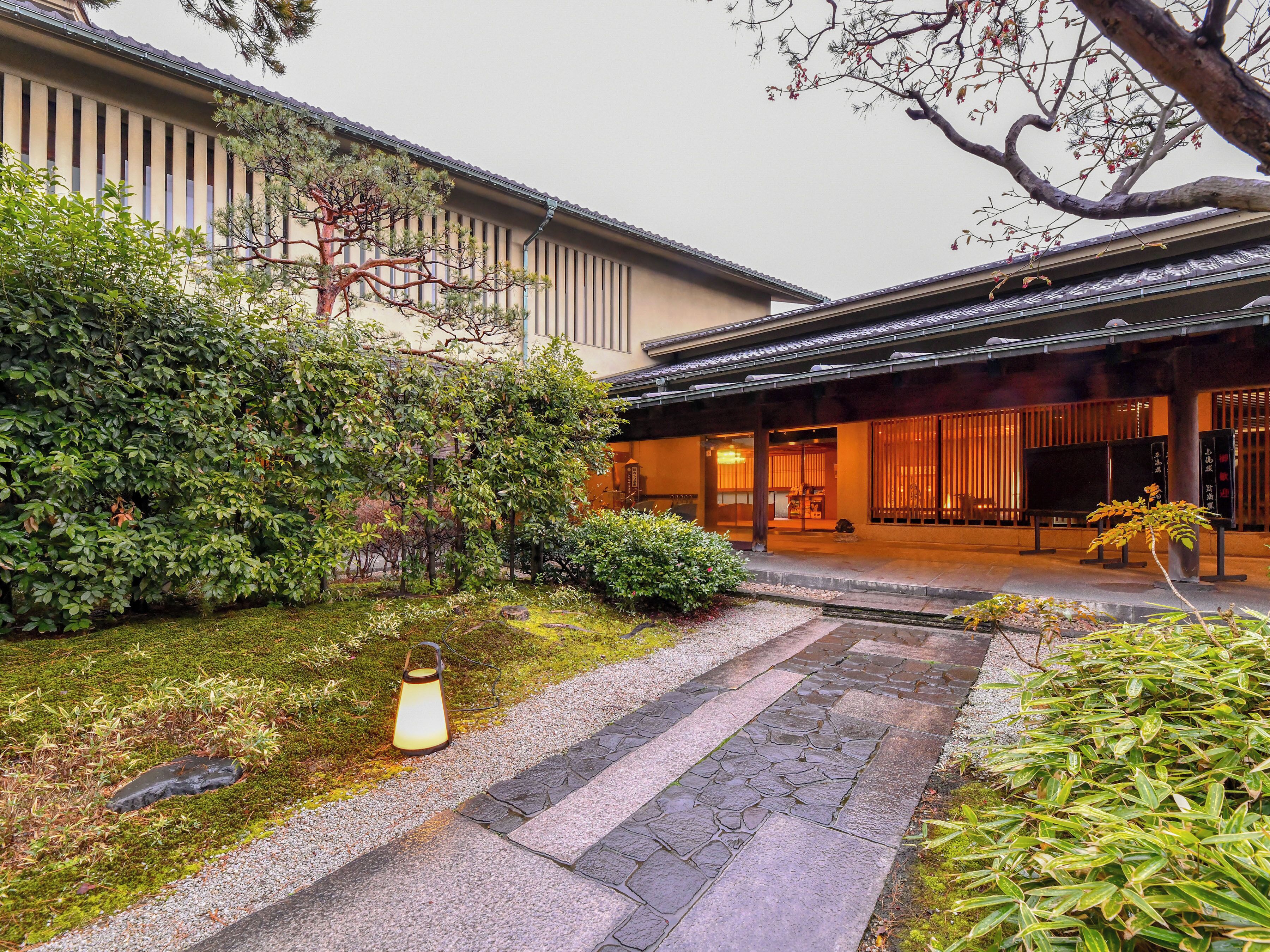 住宿正面