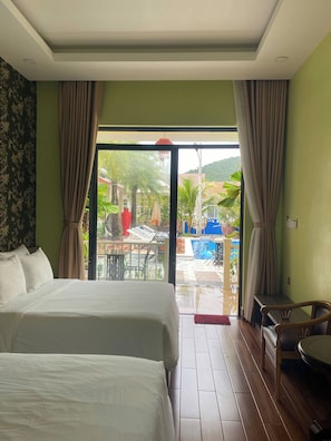 Chambre Triple Standard | Vue de la chambre