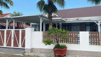 Appartement Familial, vue établissement