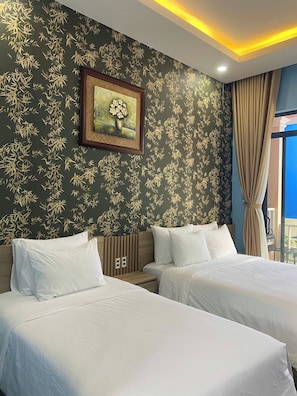 Coffres-forts dans les chambres, bureau