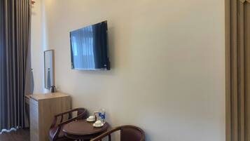 Family Apartment, Resort View | In-room safe, desk, laptop workspace, blackout curtains