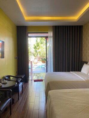 Standard Triple Room, Pool View | View from room - The Palm Resort Phu Quoc (Phu Quoc)