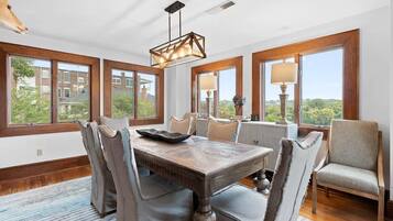 Opções para refeição