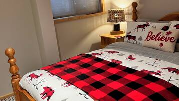 1 dormitori, wifi i roba de llit