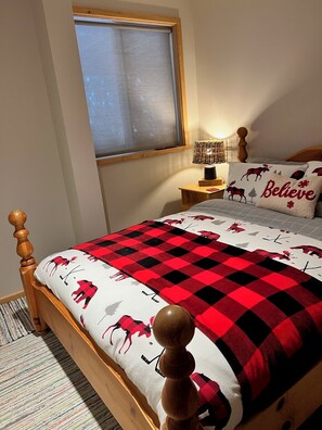 1 sovrum, wi-fi och sängkläder