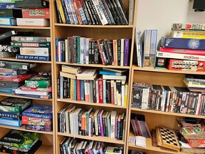 Classic-Haus, 1 Schlafzimmer | Spielezimmer