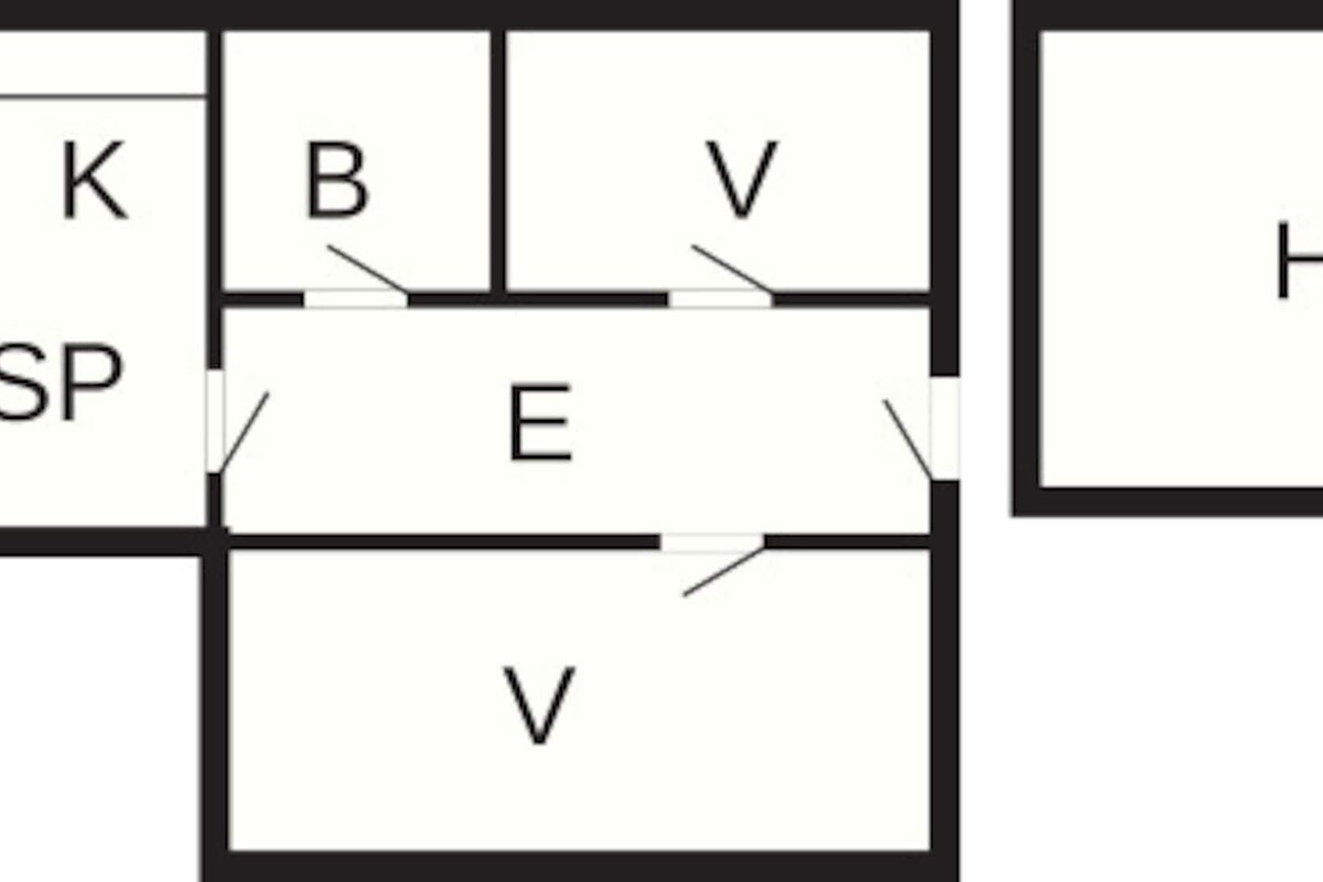 Classic-Apartment, 4 Schlafzimmer | Grundriss