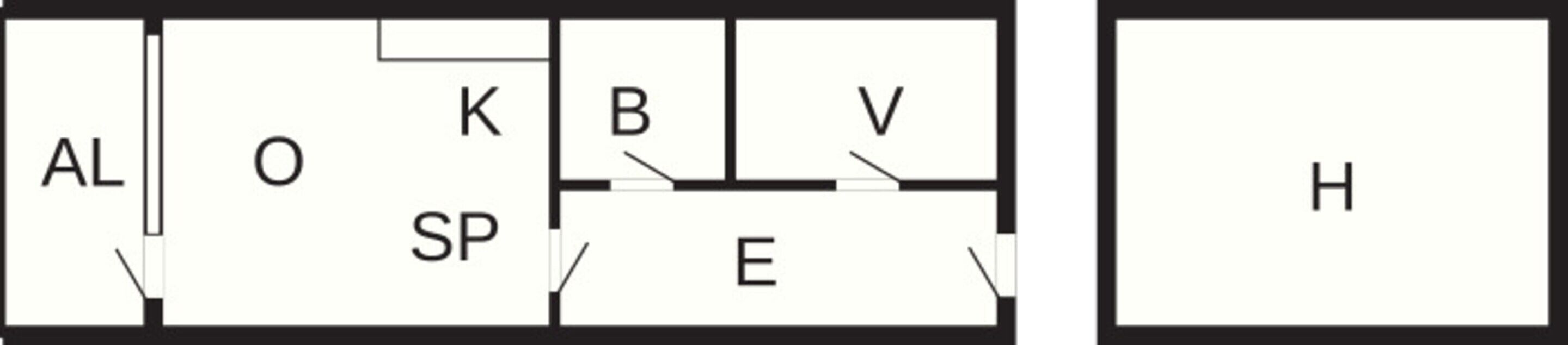Luxury Apartment, 3 Bedrooms | Floor plan