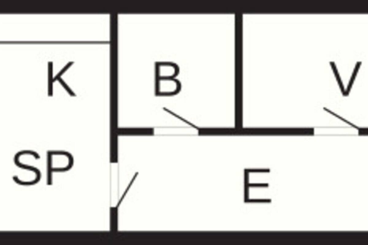 Luxury Apartment, 3 Bedrooms | Floor plan