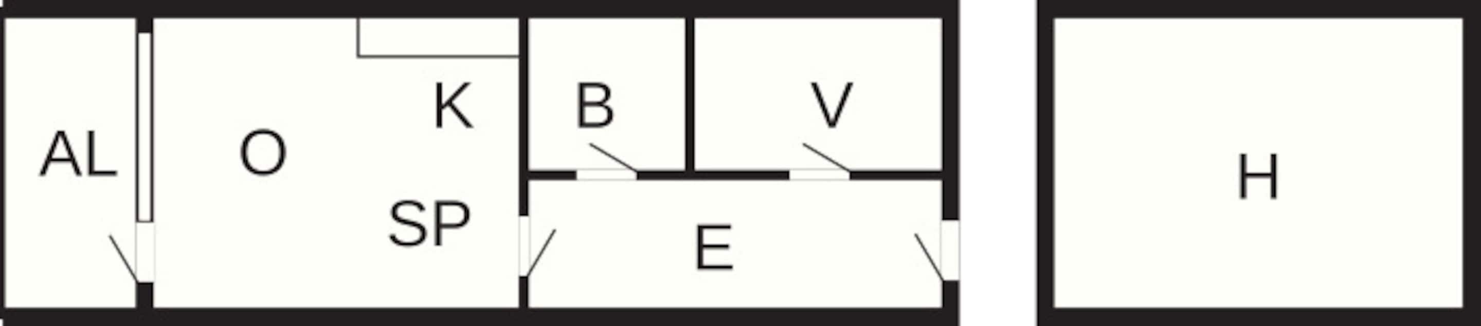 Premium Apartment, 3 Bedrooms | Floor plan
