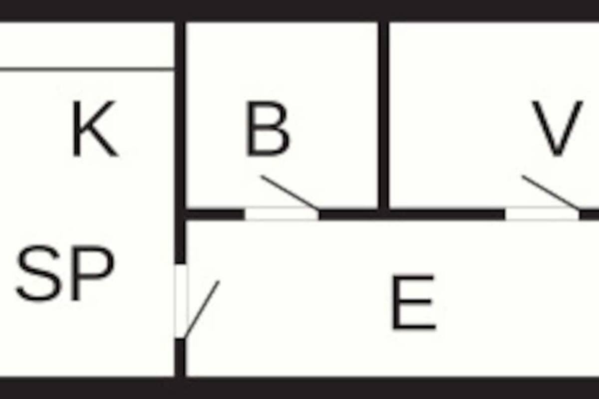 Premium Apartment, 3 Bedrooms | Floor plan
