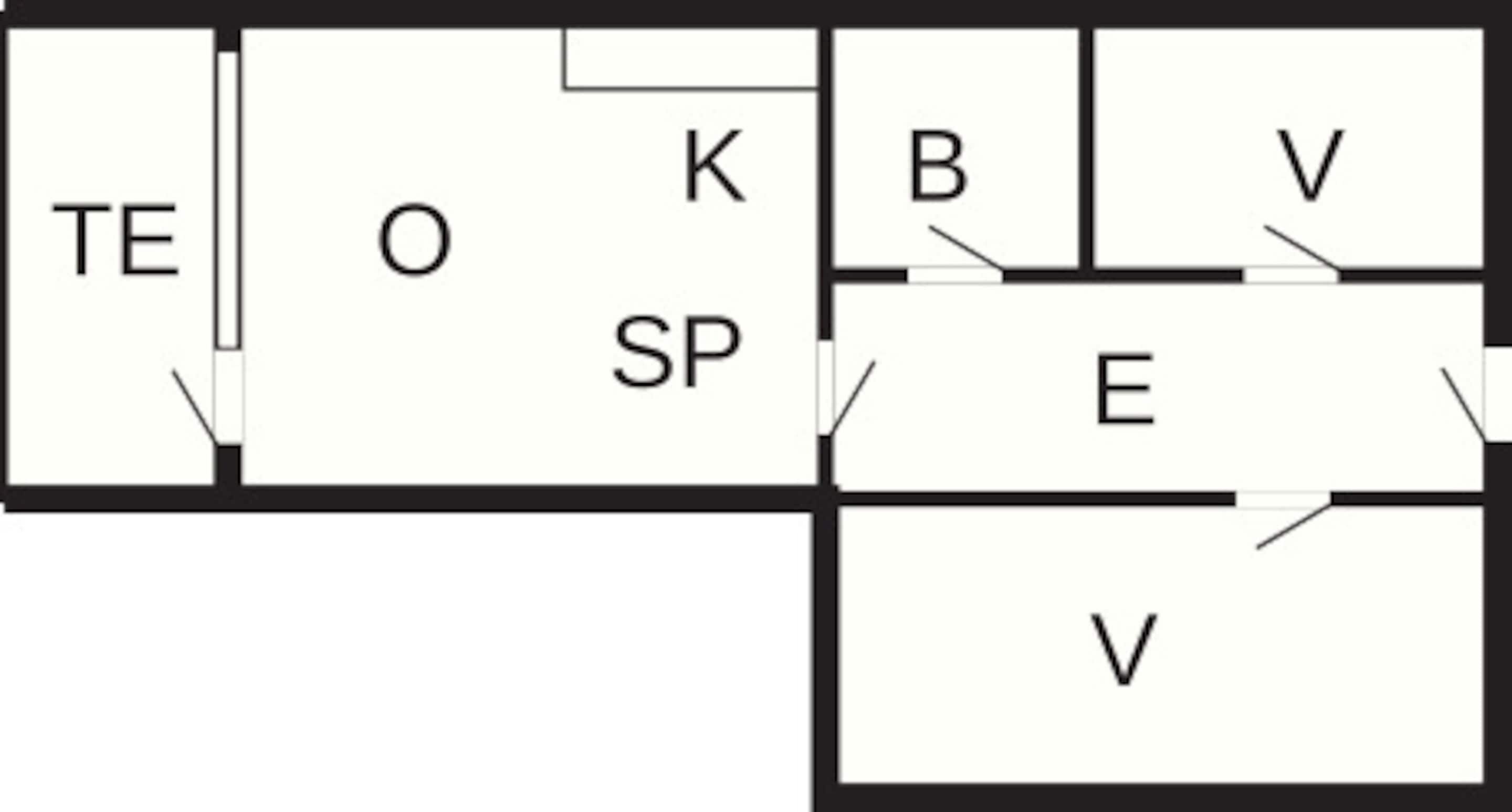 Romantic Apartment, 3 Bedrooms | Floor plan