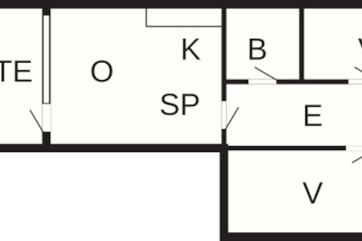 Romantic Apartment, 3 Bedrooms | Floor plan
