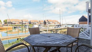 Blick auf das Wasser