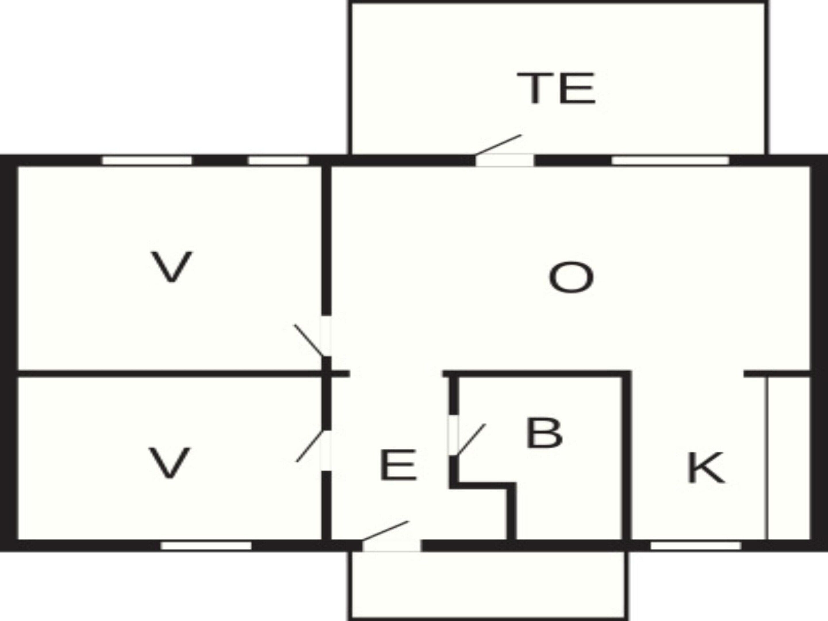 Plan d’étage