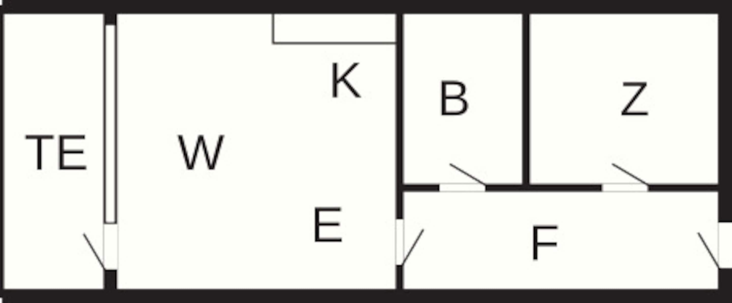 Premium Apartment, 2 Bedrooms | Floor plan