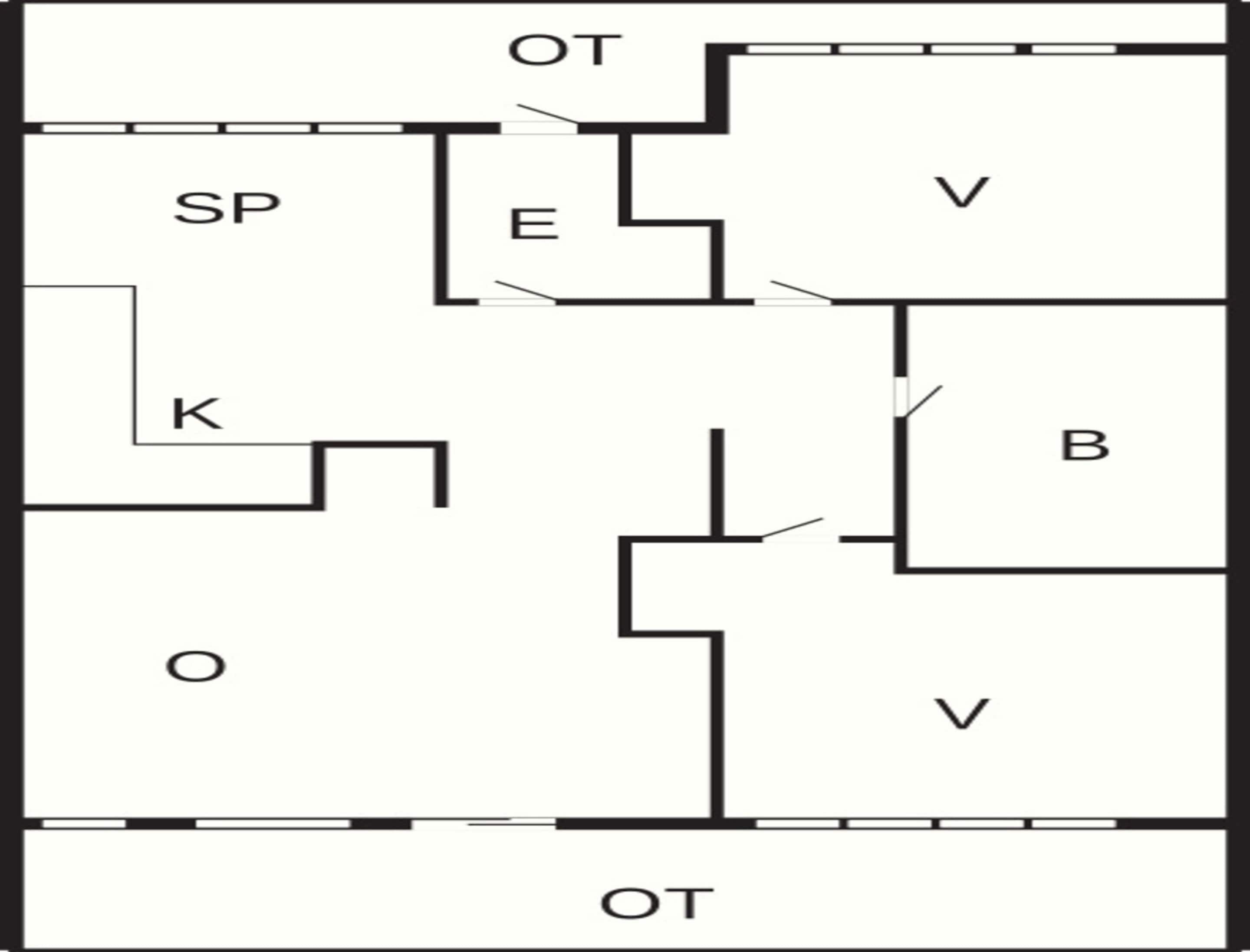 Deluxe House, 2 Bedrooms | Floor plan