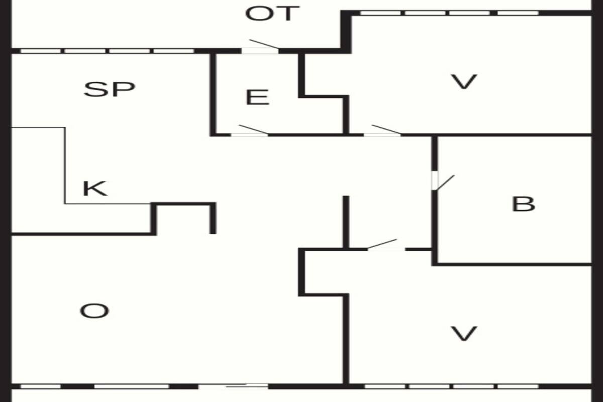Deluxe House, 2 Bedrooms | Floor plan