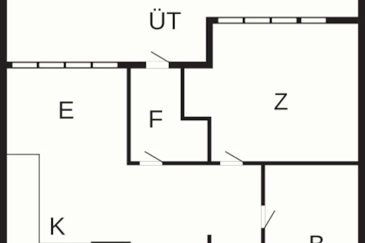 Deluxe House, 2 Bedrooms | Floor plan