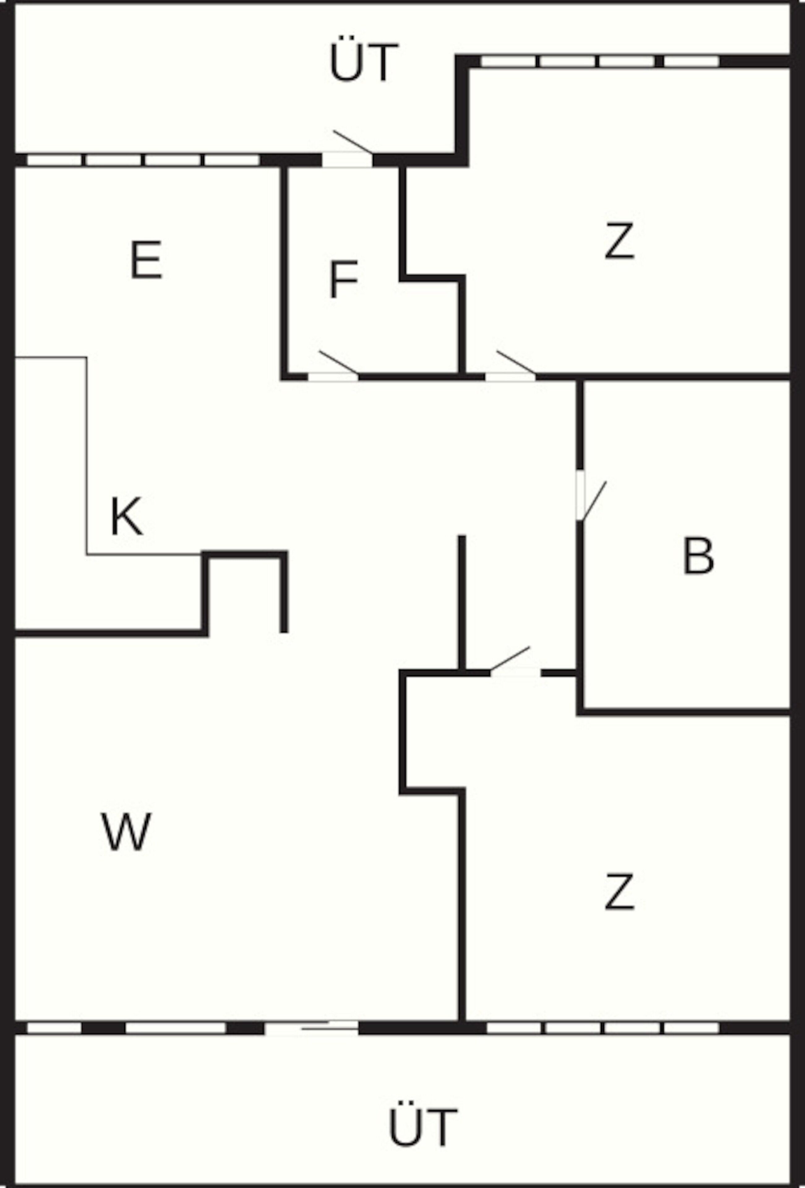 Deluxe House, 2 Bedrooms | Floor plan
