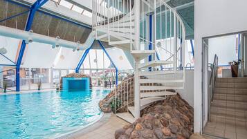 Classic Apartment, 1 Bedroom | Pool | Indoor pool, outdoor pool