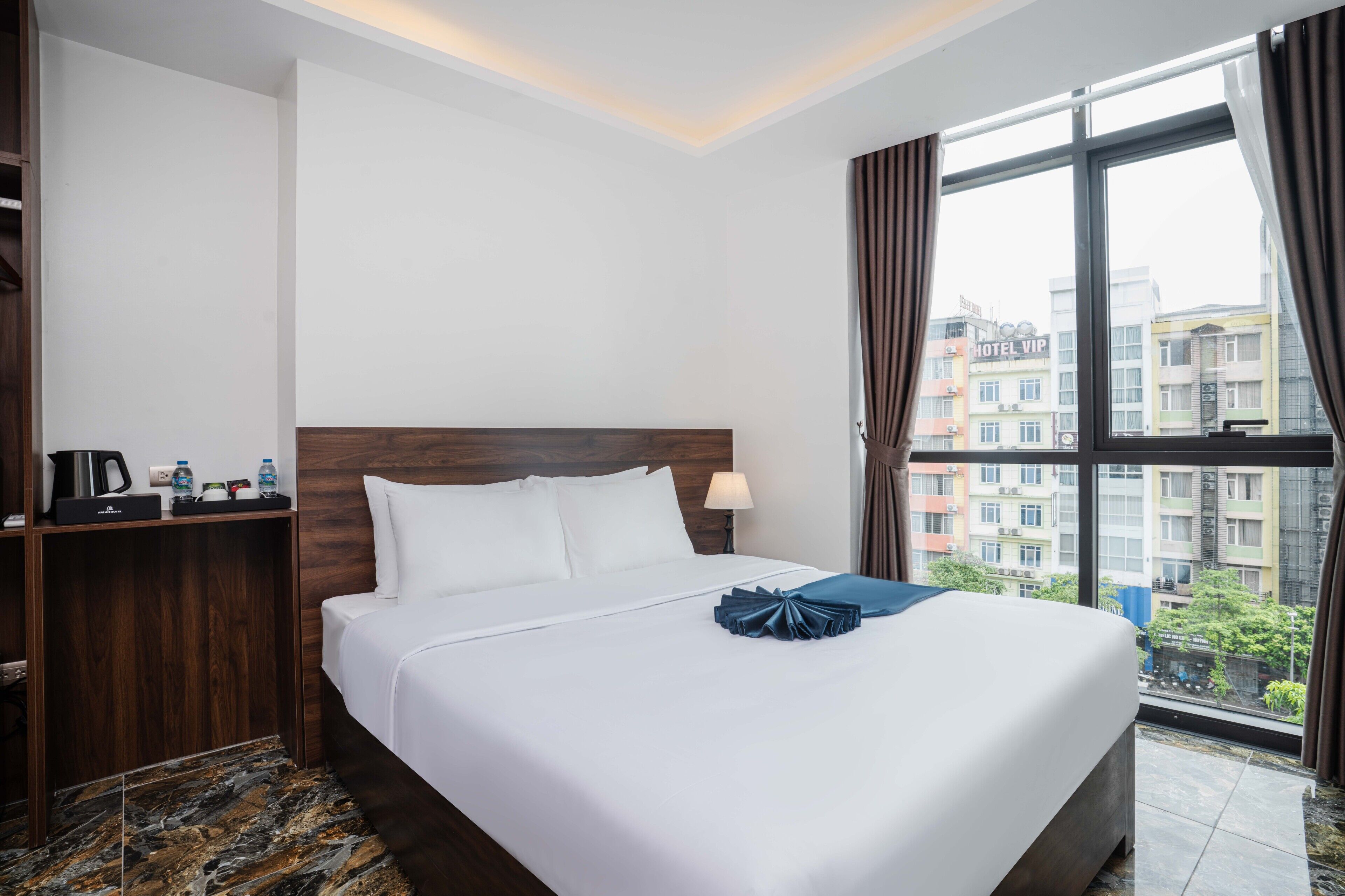 Chambre Deluxe, 1 grand lit, vue ville