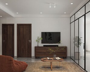 Habitación Deluxe con 2 camas individuales (2 Twin Beds) | Minibar, caja de seguridad en la habitación y cortinas blackout 