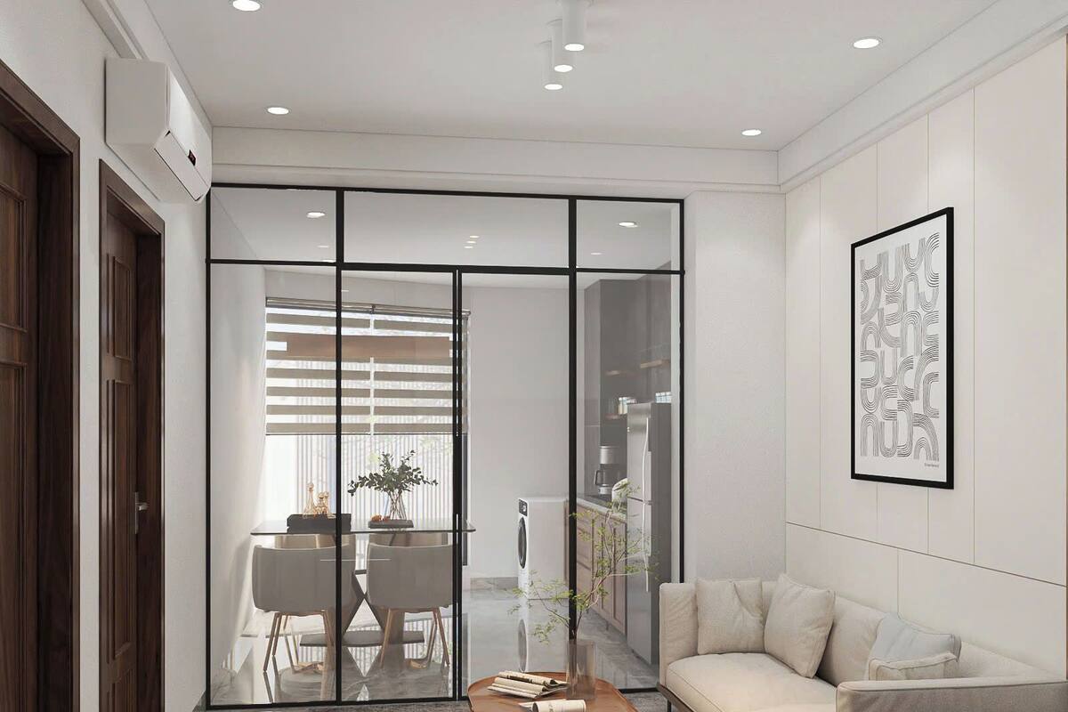 Deluxe King Suite | In-room safe, desk, laptop workspace, blackout drapes