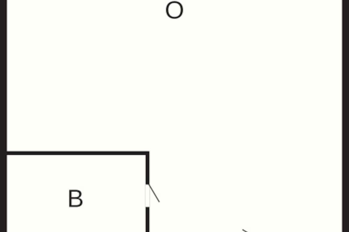Classic House, 1 Bedroom | Floor plan