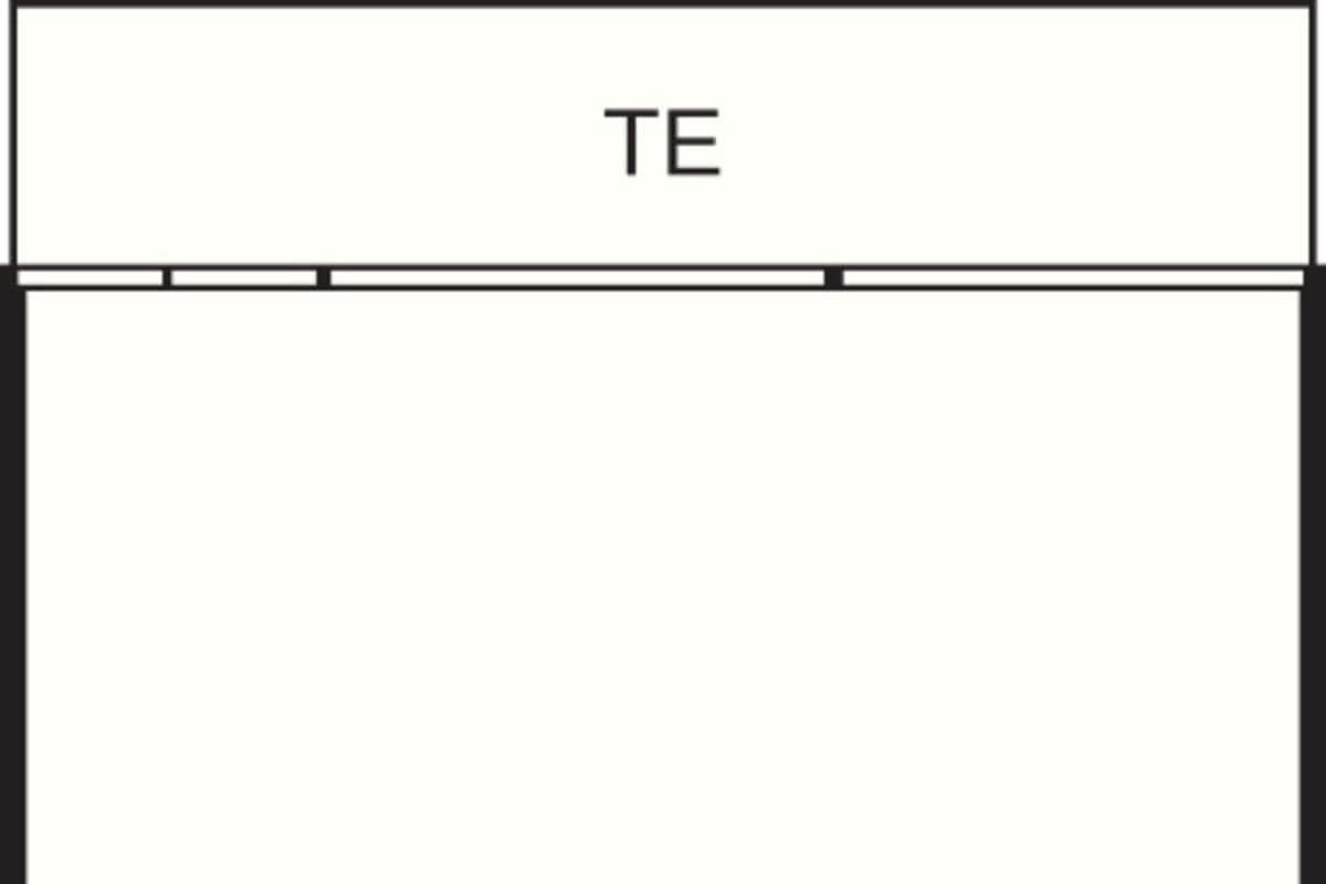 Comfort House, 1 Bedroom | Floor plan