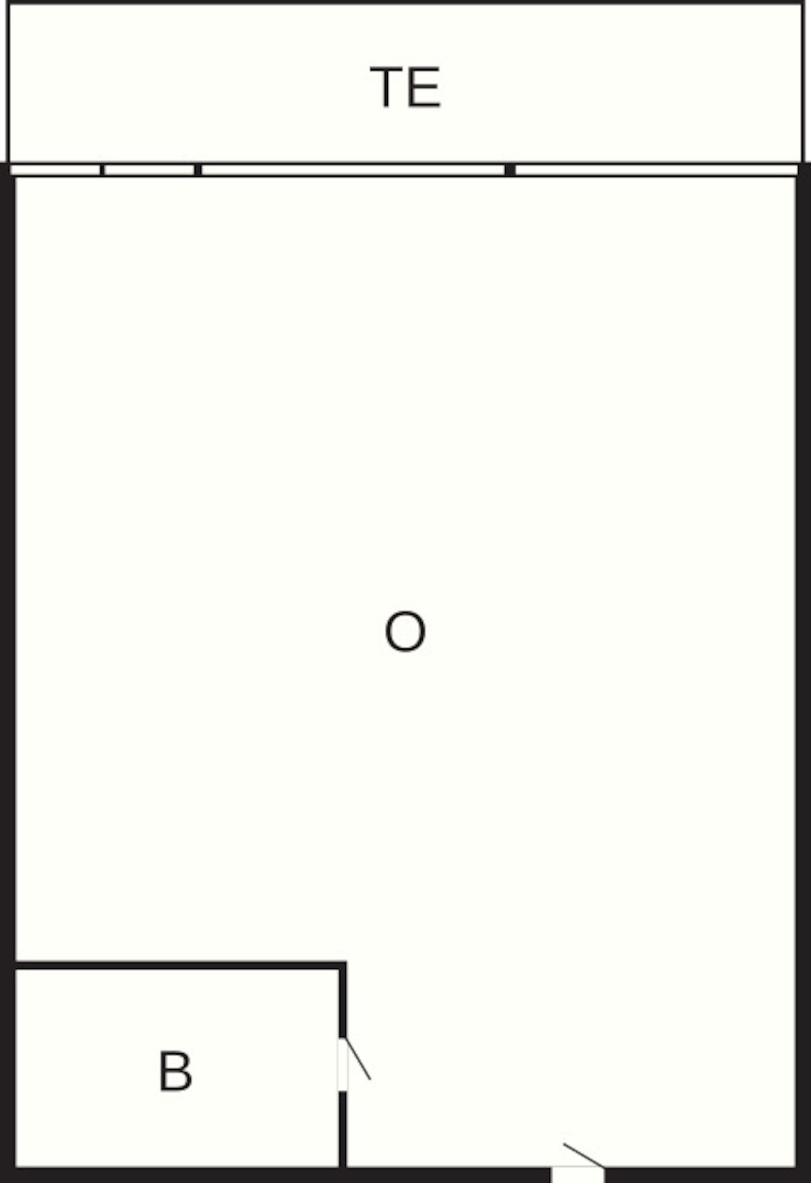 Deluxe House, 1 Bedroom | Floor plan