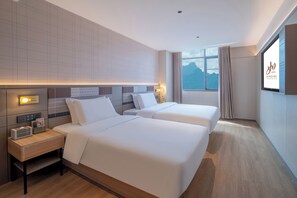Superior Twin Room | Free WiFi, bed sheets - Zhangjiajie Homeinn Plus Hotel (Zhangjiajie)