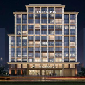 Mặt tiền nơi lưu trú