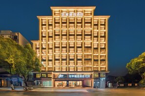 Voorkant van accommodatie