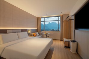 Wi-Fi gratis dan seprai linen