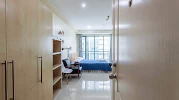 1 bedroom, iron/ironing board, free WiFi, bed sheets