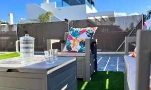 Terrace/patio - Villa in Vistabella With Private Pool (Orihuela)