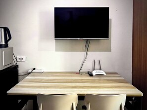 شقة - غرفة نوم واحدة - للمدخنين | المنشأة من الداخل