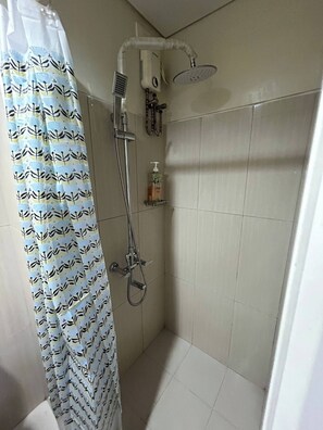 شقة - غرفة نوم واحدة - للمدخنين | حمام