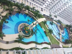Apartment, 1 Bedroom, Smoking | Pool | Outdoor pool - Kempt Pasay City Apartment for Rent - Perfect for Short-term Stay Front of MOA (Pasay)