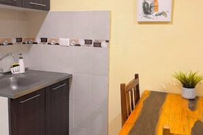 Essbereich im Zimmer