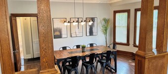 Charming Historic 5BR Home • Close to Universities, Hospital & Downtown