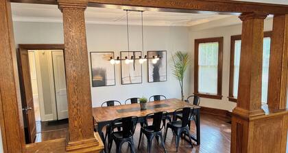 Charming Historic 5BR Home • Close to Universities, Hospital & Downtown