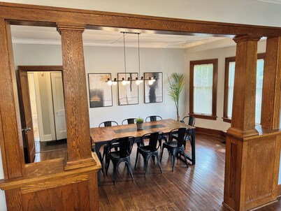 Charming Historic 5BR Home • Close to Universities, Hospital & Downtown