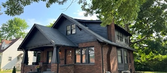 Charming Historic 5BR Home • Close to Universities, Hospital & Downtown